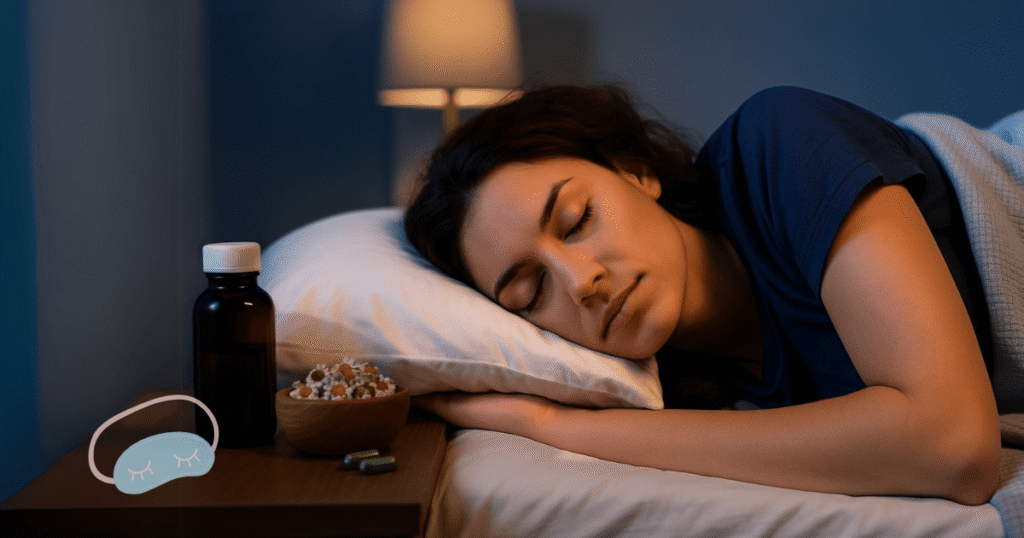 Best Natural Sleep Aids for Deeper Rest in 2025 (No Prescription Needed)