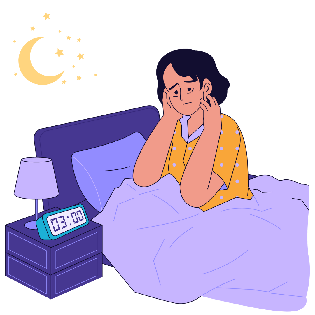 Sleepless night