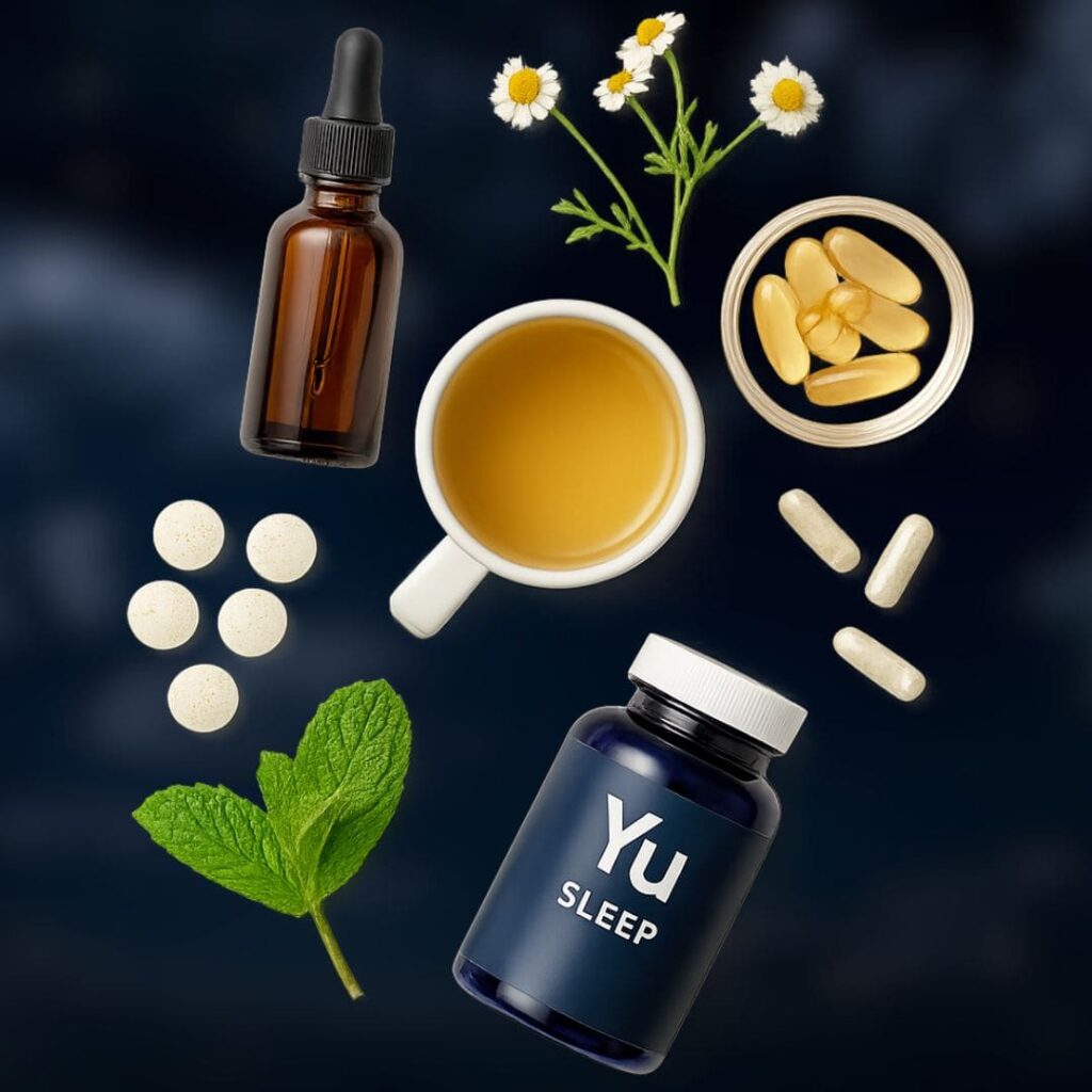 Top Natural Sleep Aids That Actually Work (2025 Edition)