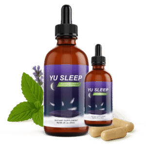 Yu Sleep – The All-In-One Herbal Sleep Aid for 2025